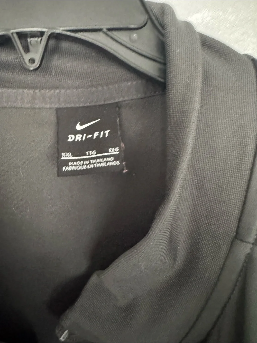 Nike Black Men's Lightweight Zip-Front Jacket